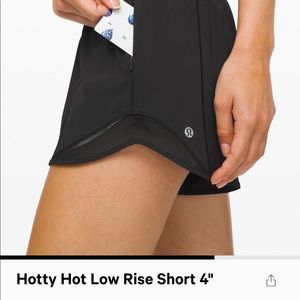 Size: 0 brand: lululemon color: black (only warn once)